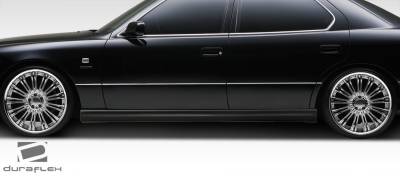 Duraflex - Lexus LS400 Duraflex VIP Design Side Skirts Rocker Panels - 2 Piece - 108107 - Image 2