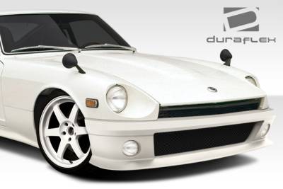 Duraflex - Nissan 240Z Duraflex MS-R Front Bumper Cover - 1 Piece - 108118 - Image 2