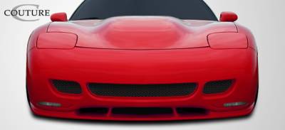 Couture - Chevrolet Corvette TS Ed Couture Urethane Front Bumper Lip Body Kit 108122 - Image 2