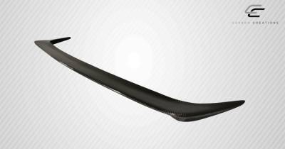 Carbon Creations - Chevrolet Corvette Carbon Creations AC Edition Rear Wing Trunk Lid Spoiler - 1 Piece - 108124 - Image 3