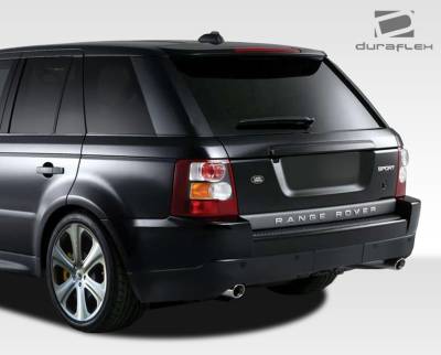 Duraflex - Land Rover Range Rover Duraflex AR-D Rear Add On Bumper Extensions - 2 Piece - 108133 - Image 2