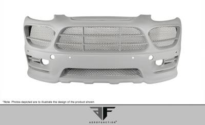 Aero Function - Porsche Cayenne AF-2 Aero Function (GFK) Front Body Kit Bumper 108150 - Image 3