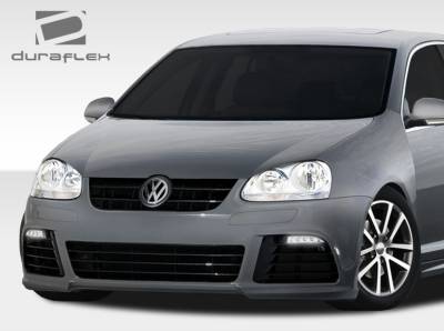 Duraflex - Volkswagen Jetta Duraflex R Look Front Bumper Cover - 1 Piece - 108158 - Image 3