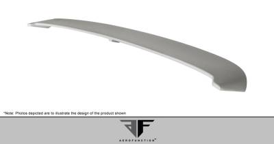 Aero Function - BMW 5 Series 4DR AF-2 Overstock (GFK) Body Kit-Wing/Spoiler 108173 - Image 4