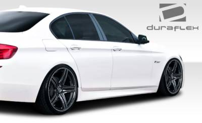 Duraflex - BMW 5 Series Duraflex M-Tech Side Skirts Rocker Panels - 2 Piece - 108177 - Image 2