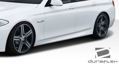 Duraflex - BMW 5 Series Duraflex M-Tech Side Skirts Rocker Panels - 2 Piece - 108177 - Image 3