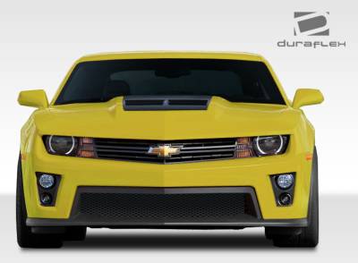 Duraflex - Chevrolet Camaro Duraflex ZL1 Look Front Bumper Cover - 1 Piece - 108184 - Image 2