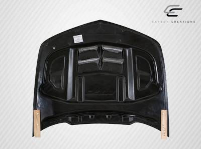 Carbon Creations - Chevrolet Camaro Carbon Creations ZL1 Look Hood - 1 Piece - 108186 - Image 5
