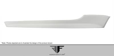 Aero Function - Aston Martin Vantage AF-1 Aero Function (GFK) Side Skirts Body Kit 108189 - Image 3