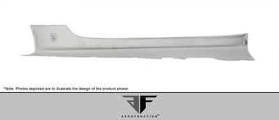 Aero Function - Aston Martin Vantage AF-1 Aero Function (GFK) Side Skirts Body Kit 108189 - Image 5