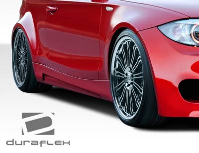 Duraflex - BMW 1 Series Duraflex M Sport Look Side Skirts Rocker Panels - 2 Piece - 108191 - Image 2