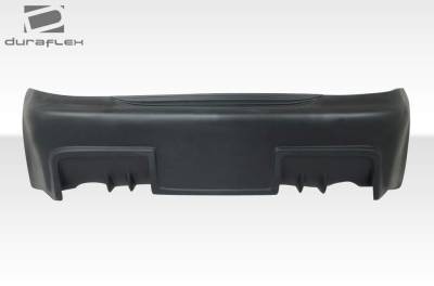 Duraflex - Mitsubishi Lancer Duraflex Evo X Look Rear Bumper Cover - 1 Piece - 108206 - Image 4