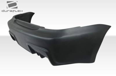 Duraflex - Mitsubishi Lancer Duraflex Evo X Look Rear Bumper Cover - 1 Piece - 108206 - Image 5