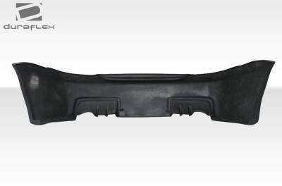 Duraflex - Mitsubishi Lancer Duraflex Evo X Look Rear Bumper Cover - 1 Piece - 108206 - Image 7