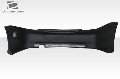 Duraflex - Mitsubishi Lancer Duraflex K-1 Rear Bumper Cover - 1 Piece - 108209 - Image 6