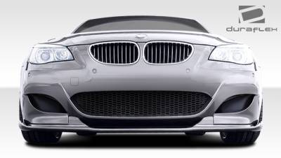 Duraflex - BMW 5 Series Duraflex HM-S Front Lip Under Spoiler Air Dam - 1 Piece - 108234 - Image 2
