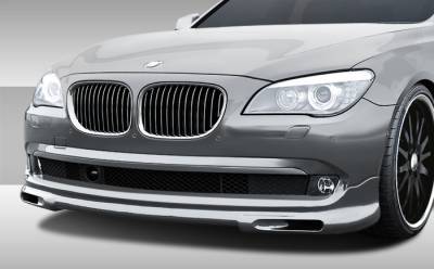 BMW 7 Series Duraflex Eros Version 1 Front Lip Under Spoiler Air Dam - 1 Piece - 108235