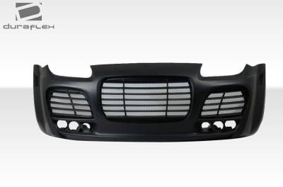 Duraflex - Porsche Cayenne Duraflex Eros Version 1 Wide Body Front Bumper Cover - 1 Piece - 108270 - Image 3
