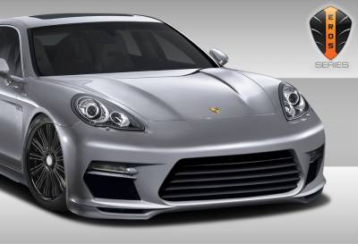 Duraflex - Porsche Panamera Duraflex Eros Version 3 Front Bumper Cover - 1 Piece - 108282 - Image 2