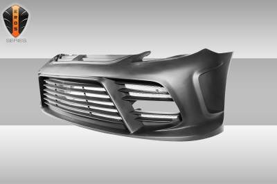 Duraflex - Porsche Panamera Duraflex Eros Version 4 Front Bumper Cover - 1 Piece - 108285 - Image 4