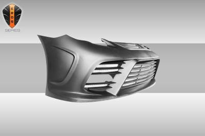 Duraflex - Porsche Panamera Duraflex Eros Version 4 Front Bumper Cover - 1 Piece - 108285 - Image 6