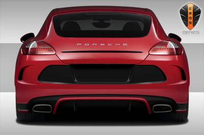 Duraflex - Porsche Panamera Eros Version 4 Duraflex Rear Body Kit Bumper 108287 - Image 2