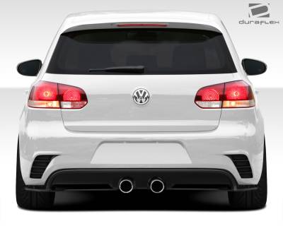 Duraflex - Volkswagen Golf GTI Duraflex RV-S Rear Bumper Cover - 1 Piece - 108294 - Image 2