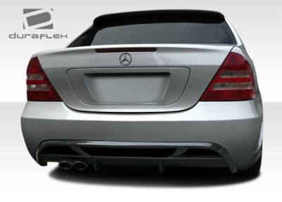 Duraflex - Mercedes-Benz C Class Duraflex AMG V2 Look Body Kit - 4 Piece - 108297 - Image 9