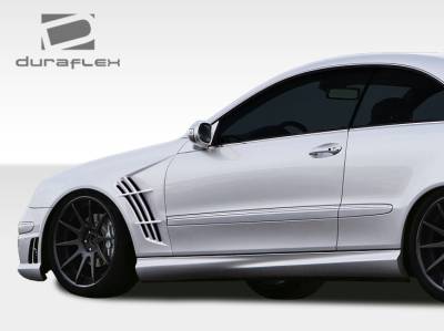 Duraflex - Mercedes-Benz CLK Duraflex W-1 Body Kit - 6 Piece - 108300 - Image 4