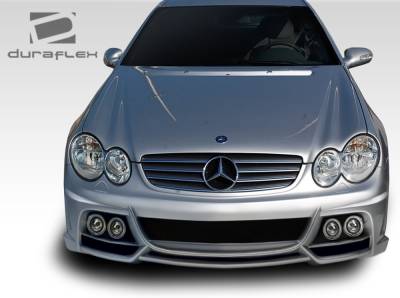 Duraflex - Mercedes-Benz CLK Duraflex W-1 Body Kit - 6 Piece - 108300 - Image 5