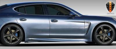 Duraflex - Porsche Panamera Eros Version 2 Body Kit - 6 Piece - 108309 - Image 7