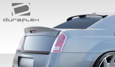 Duraflex - Chrysler 300 Duraflex Brizio Roof Wing Spoiler - 1 Piece - 108326 - Image 3