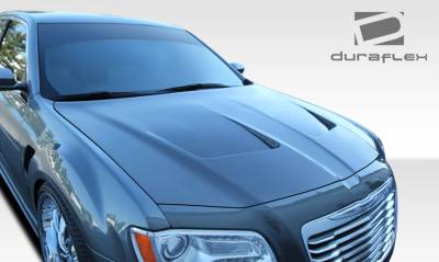 Duraflex - Chrysler 300 Duraflex Brizio Hood - 1 Piece - 108328 - Image 3