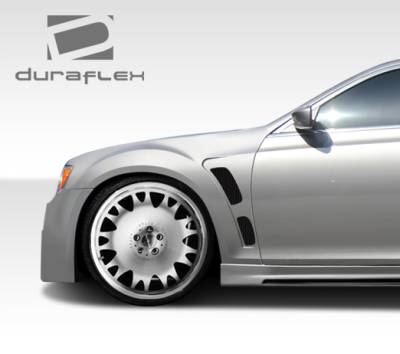 Duraflex - Chrysler 300 Duraflex Brizio Front Fenders - 2 Piece - 108330 - Image 2