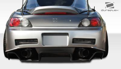 Duraflex - Honda S2000 Duraflex SP-N Rear Diffuser - 1 Piece - 108333 - Image 2