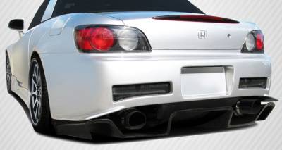 Carbon Creations - Honda S2000 Carbon Creations SP-N Rear Diffuser - 1 Piece - 108334 - Image 1