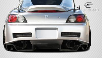 Carbon Creations - Honda S2000 Carbon Creations SP-N Rear Diffuser - 1 Piece - 108334 - Image 2