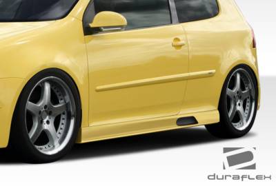 Duraflex - Volkswagen Golf GTI Duraflex PR-D Side Skirts Rocker Panels - 2 Piece - 108336 - Image 2
