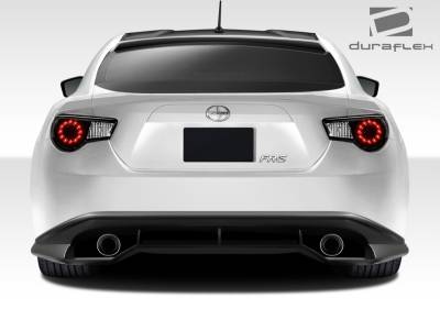 Duraflex - Subaru BRZ Duraflex GT Concept Rear Bumper Cover - 1 Piece - 108360 - Image 2