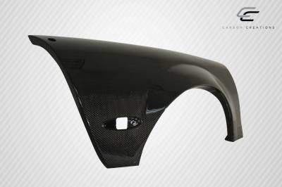 Carbon Creations - Chevrolet Corvette Carbon Creations ZR Edition Rear Fenders - 2 Piece - 108375 - Image 6