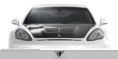 Aero Function - Porsche Panamera AF-1 Aero Function CFP Body Kit Hood 108391 - Image 2