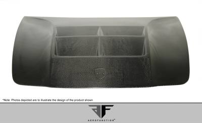 Aero Function - Porsche Panamera AF-1 Aero Function CFP Body Kit Hood 108391 - Image 3