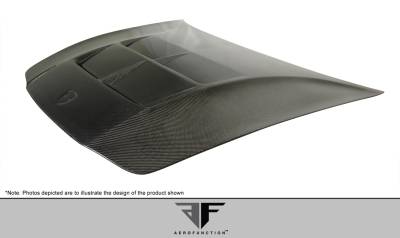Aero Function - Porsche Panamera AF-1 Aero Function CFP Body Kit Hood 108391 - Image 4
