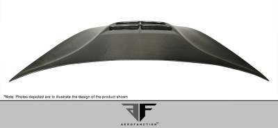 Aero Function - Porsche Panamera AF-1 Aero Function CFP Body Kit Hood 108391 - Image 5