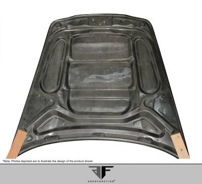 Aero Function - Porsche Panamera AF-1 Aero Function CFP Body Kit Hood 108391 - Image 6