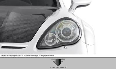 Aero Function - Porsche Panamera AF-1 Aero Function Widebody CFP Eye Lids 108395 - Image 2