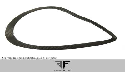Aero Function - Porsche Panamera AF-1 Aero Function Widebody CFP Eye Lids 108395 - Image 3