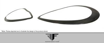 Aero Function - Porsche Panamera AF-1 Aero Function Widebody CFP Eye Lids 108395 - Image 4