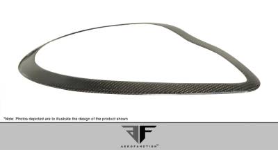 Aero Function - Porsche Panamera AF-1 Aero Function Widebody CFP Eye Lids 108395 - Image 5