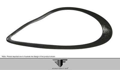 Aero Function - Porsche Panamera AF-1 Aero Function Widebody CFP Eye Lids 108395 - Image 6